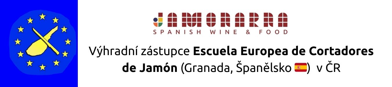 Výhradní zástupce Escuela Europea de Cortadores de Jamón,